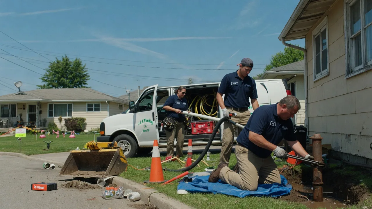 Emergency Plumber in Koosharem, UT near me
